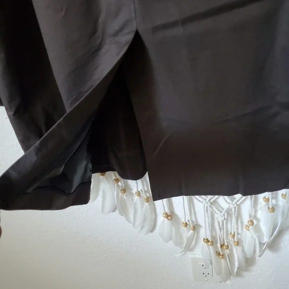 Zara Short Cotton Trench Car Coat Jacket Chocolate Brown Men's Size XL - Picture 6 of 14